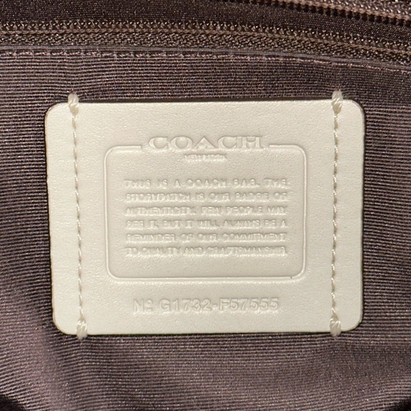 COACH Mini Sierra Satchel Crossbody - Picture 16 of 16